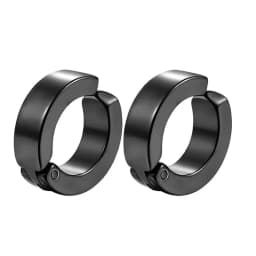 Non-pierced Earrings Clip On Retractable Earrings Men Women Ear Clips Classic Hip-hop Hoop Ear Bone Buckle Earrings Accessories