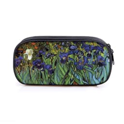 Van Gogh SunflowerThe Starry Night Paint Pencil Case Women Classic Oil Painting Stationary Bags Pencil Box School Supplies