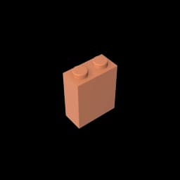 Gobricks GDS-804 BRICK 1X2X2 - 1x2x2 Brick compatible with lego 3245 children's DIY Educational Building Blocks Technical