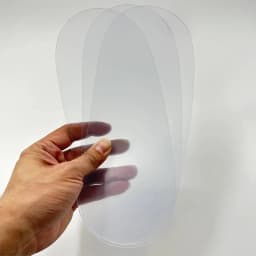 Replacement Sandblasting Helmet Safety Shields PVC Lens for Sandblaster Helmet TS-02B