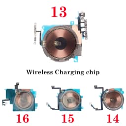 Wireless Charging Coil Flash Volume Tape For iPhone 16 17 15 14 Plus 12 13 Pro Max Charger Panel Sticker NFC Chip Flex Cable