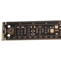 1PC 30cm NVIDIA Faith Ruler II Multifunctional PCB Ruler Drawing Ruler Engineering Ruler PCB Engineering Ruler