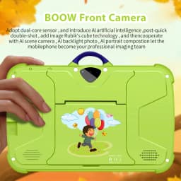 7 Inch Kids Tablet Quad Core 4GB RAM 64GB ROM Google Play New Android Tablets WiFi Bluetooth Cheap And Simple Children's Gifts