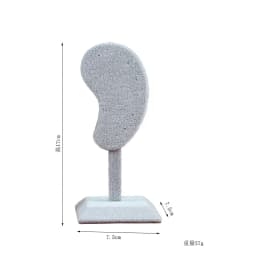Earring Display Stand Ear Model Ear Clip Stud Jewelry Display Organizer Holder Window Counter Ear Stud Showcase Props
