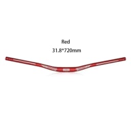 MTB Handlebar Aluminum Alloy Bicycle Handlebar for Road Mountain Bike Handlebar 31.8mm*650/720/780mm Steering Wheel for Bicycle