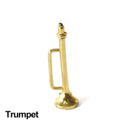 1/12 Scale Doll Musical Instruments Dollhouse Accessories Miniature Piano Violin Guitar Drum Microphone Saxophone Trumpet Model
