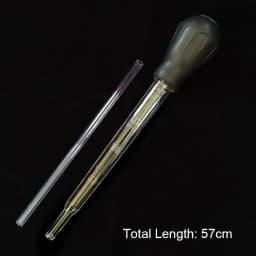 57cm 30ml 50ml Aquarium Clean Tool Pipette Fish Tank Siphon Pump Water Changer Aquarium Accessories with Extension Tube