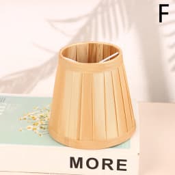 Dia 12CM Modern Style Chandelier Fabric Lamp Shade Clip On Mini Wall Lamp Shade Hotel Bedroom Bedside Floor Lamp Shell Cover