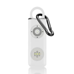 130dB Self Defense Alarm Carrying Scream Loud USB Recharging Panic Alarm Anti-wolf Alert for Girl Child Women Emergency Alarm