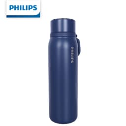 Philips Thermos Cup 480ml Vacuum Insulation Bottle 24 Hours HOT/COLD Temperature Display Screen Stainless Steel Material