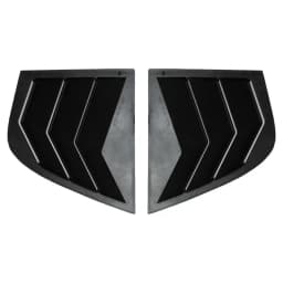 For Kia Stinger 2018-2022 Side Window Louvers Spare Parts Premium Durable Replaces Sunshade Cover Air Vent Louvers