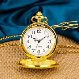 Top Luxury Gold Anything from Trolleys Wizard Magic World Quartz Pocket Watch Cosplay Necklace Pendant Chain Jewelry Male Clock