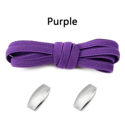 1Pair Elastic Laces Sneakers New Lock Flat Shoelaces Without ties Kids Adult No Tie Shoelace Rubber Bands Shoes Accessories