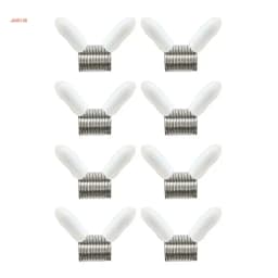 Essential Jewelry Making Tool Stringing Bead Stoppers Spring End Fasteners Alloy Material Perfect for Beading Bracelets