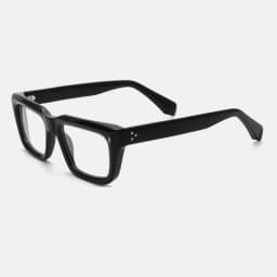 Thicken Acetate Glasses Frame Men Vintage Square Myopia Prescription Eyeglasses Frame Reading Glasses Luxury Brand Eyewear