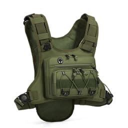 Outdoor Tactical Camouflage Battle Chest Bag Multi-Functional Water Bag Phone Integrated Vest Bag for Men And Women