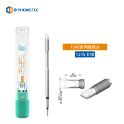 C245 Series Soldering Iron Tips JBC C245911/741/908/907 Soldering Iron Repair PCB IC Tools Universal T245 Handle