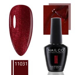 NAILCO 15ml Gel Nail Polish Semipermanente Varnishes Lacquer Esmalte Black White Color UV Lakiery Hybrydowe Vernis Gellak Polish
