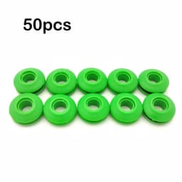10/50PCS Plastic Eyelets Set Round Eyelets Tarpaulin Eyelets Solar Cover Pool For Repairing Tarpaulins And Securing Solar Covers