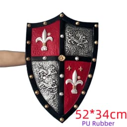 Game Sky Shield 1:1 Skyward Link Shield Weapon Halloween Cosplay Gift Role Play Gift PU Rubber Toys Prop