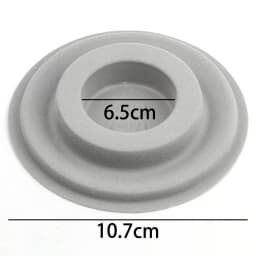 1PCS Round Bracelet Flocked Bead Board 13-20cm Jewelry Making Gray Measuring Tool for DIY Bracelet Accessories Finding Organizer