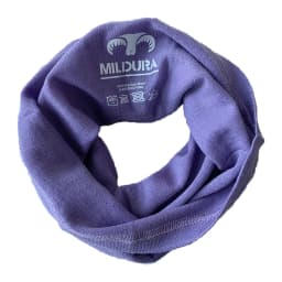 100% Merino Wool Neck Gaiter Light Quick Dry Breathable Face Mask for Ski Hiking Neck Tube Scarf Multifunctional Headwear
