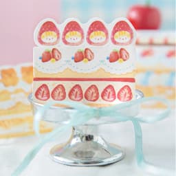 180pcs Dingding Cake Shop Series Kawaii Cake Appearance Message Sticker Index Creative Student Stationery Scrapbook Sticker