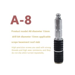 100pcs Grout Packers Injection Packer Nozzle Grout Packer for High Pressure Grouting Injection Packer