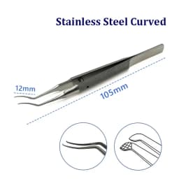 Ultrata Style Capsulorhexis Forceps Titanium stainless steel Ophthalmic Surgical Instruments