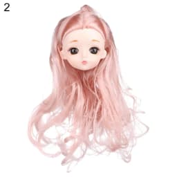 Toys Multiple Color Europe Red 1/6 BJD Ancient Doll Accessories 16cm Dolls Doll Head DIY Head Wear