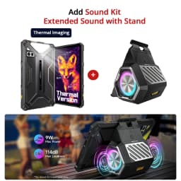 Ulefone Armor Pad 4 Ultra 5G Rugged Tablet Thermal lmaging 11800mAh 10.36" 2K 16GB + 256GB Android 14 LED Light