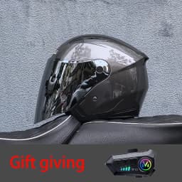 High quality motorcycle helmet, pedal, motorcycle half cover helmet, cascos para motos, paired with Bluetooth earphones