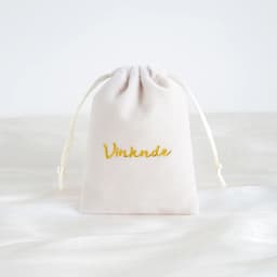 100Pcs Personalized Logo Velvet Bag 10x15cm Suede Drawstring Pouches Pockets Wedding Jewelry Earrings Ring Gift Organizer Sack