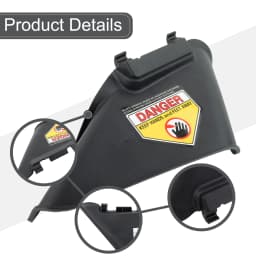 731-07486 Side Discharge Chute Lawn Mower Plastic Replacement Walk-Behind Mower For Craftsman Garden Power Tools
