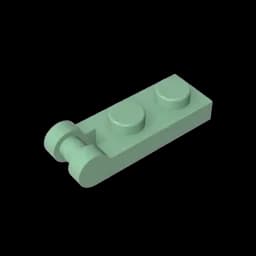 MOC PARTS Bricks GDS-646 PLATE 1X2 W/SHAFT 3.2 compatible with lego 60478 children's toys Assembles Building Blocks Technical