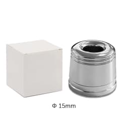 Whityle Z03 Diameter 15 MM General Adjustable Safety Razor Holder Stand Double Edge Blade Shave Stander Base with Anti Slip Ring