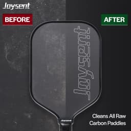 Joysent Pickleball Paddle Eraser Carbon Fiber Pickle Ball Racket Cleaner Rubber Eraser To Remove Ball Residue Dirt And Scratches