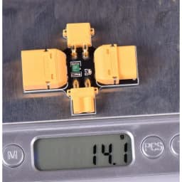 JHEMCU Smoke Stopper with XT30/XT60, 1-6S Resettable Fuse for FPV Drone & RC Model, Short Circuit Protection Test Tool