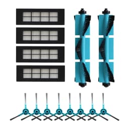 Cecotec Conga 3090 Series Vacuum Cleaner Parts Roller Brush Hepa Filter Water Tank with Mop Cloth