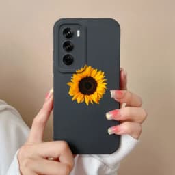 For OPPO Reno12 Pro 5G Case Lovely Dinosaur Liquid Silicone Soft Cases Shockproof Phone Cover For OPPO Reno 12 12Pro Fundas Capa