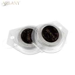 ARLANY Tape in Extensions Single Sided Tape Roll for Hair Extensions 3 Yards Replacement Hair System Tape Wig Tape Strong Hold