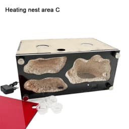 Concrete Ant Farm Intelligent Temperature Control Ants Nest Spliceable Expanded Anthill Ant House Acrylic Ant Kennel Insect Box