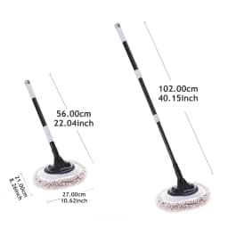 EAFC Car Cleaning Brush Detailing Super Absorbent Car Wash Brush Adjustable Telescoping Long Handle Clean Mop Auto Wash Kit