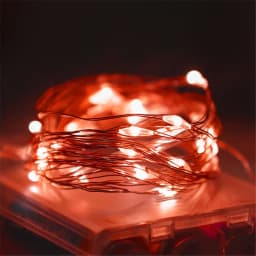1Pack Fairy Light String Led Copper Wire String Light 1/2/5/10M Battery Powered For Bedroom Garden Party Wedding Decoration
