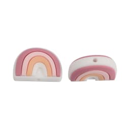 Kovict 5/10Pcs Silicone Beads Car Airplane Rainbow Rocket Bead For Jewelry Making DIY Keychain Necklace Bracelet Accessories