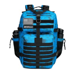45L Tactical Backpack 3P Bag 3 Days Assault Outdoor Backpack Waterproof Climbing Rucksack Camping Hiking Hunting Mochila Bag