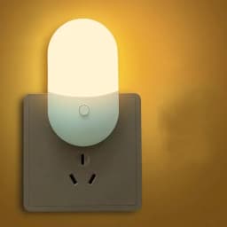 Led Smart Night Light Motion Sound Sensor Night Light Brightness Adjustment Night Light Bedroom Lamp Staircase Decorative Lamps