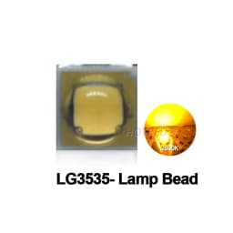 50PCS 1W 3W 5W 3535 SMD LED Diode 3V 3.6V XPE XPG2 3000K 4000K 5000K 6500K 660nm 450nm Chip Bead For DIY Plant Grow SpotLight