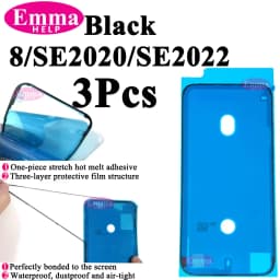 3PCS OEM Waterproof Adhesive Seal Sticker for iPhone 14 13 12 11 X XS 8 Plus 7 LCD Screen Display Frame Glue