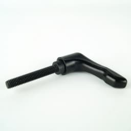 M5 M6 Black Solid Adjustable Handle Clamping Lever Arms Tension Levers